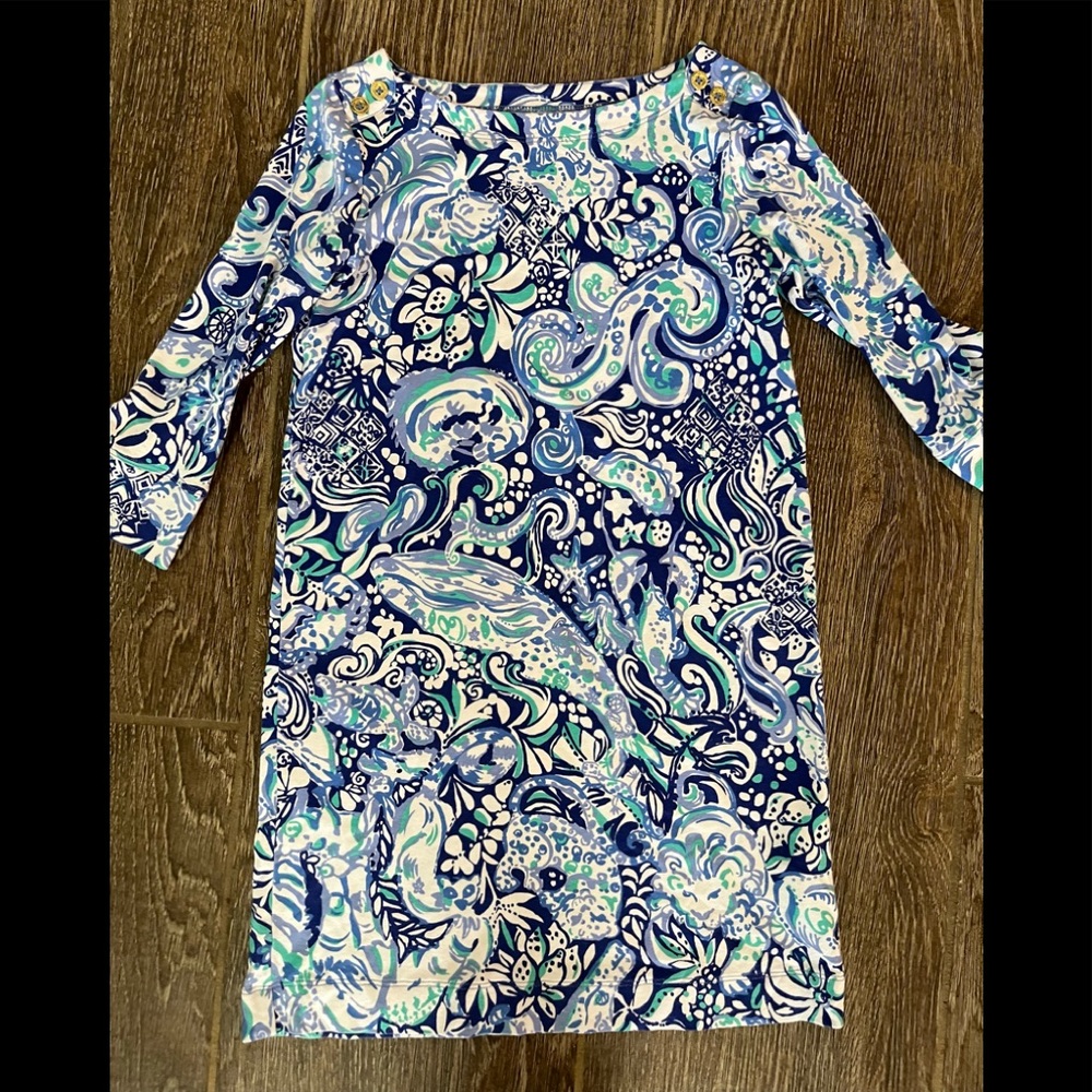 Lilly Pulitzer dress-size 6-7